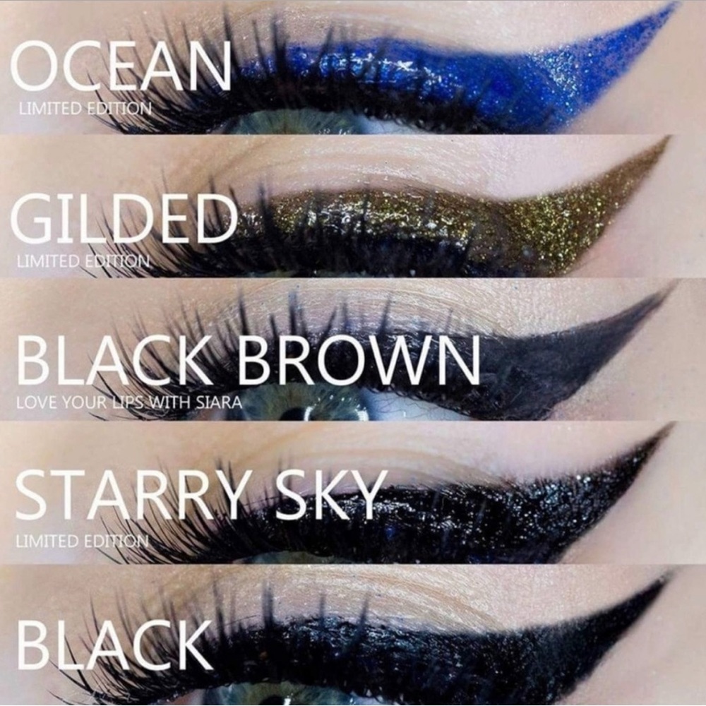Starry Sky Long Lasting Eyeliner EyeSense, NWT - Picture 2 of 2